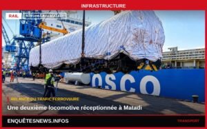 RDC : RELANCE DU TRAFIC FERROVIAIRE KINSHASA-MATADI, UNE DEUXIÈME LOCOMOTIVE RÉCEPTIONNÉE À MATADI